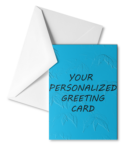 Personalized Greeting Card